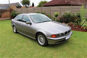 BMW 540i V8, Automatic. 1997.