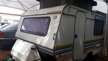 SPRITE SPRINT 1985 MODEL WITH FULL TENT AND RALLY TENT 