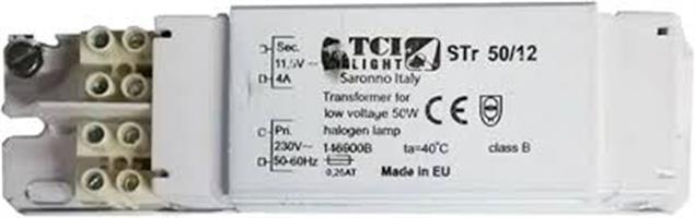 12V 50W used transformer for halogen downlighters for sale