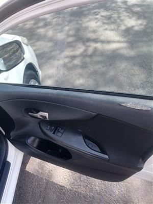 2008 TOYOTA COROLLA PROFESSIONAL 1.4 MANUAL TRANSMISSION PETROL CODE2 91000KM WH