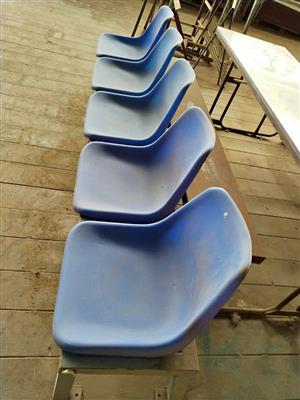 CONJOINED CHAIRS (GANG CHAIRS)