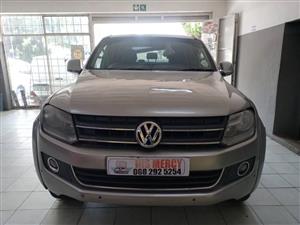 2012 VOLKSWAGEN AMAROK 2.0 TDI BITURBO DOUBLE CAB CANOPY MANUAL