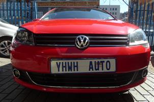 2015 Volkswagen Polo Vivo GT 1.6 55KW Comfort-Line Manual 74,000km Hatch Cloth S