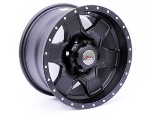 15″ A-Line Gravity 6/139 STBK Alloy Wheels