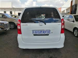 2008 Toyota  Avanza
