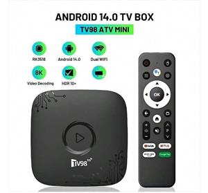 Mini TV Box HD 4K Android 14 With Pre-installed YouCine App
