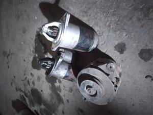 Isuzu Z4C1 ENGINE, GEARBOX & STARTER. Z4D1 ENGINE AND STARTER 