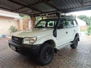 1998 Toyota Land Cruiser Prado 3.0 D