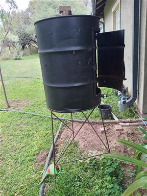 Braai smoker