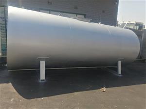 2024 silver diesel  tank