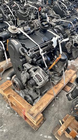 1.9 TDI VW AUDI ATD Engine. 