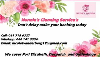 Nonnie's Cleaning Services 
