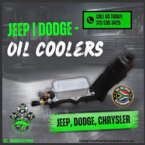 Oil Cooler & Filter Housing Adapter Assembly for Jeep, Dodge and Chrysler