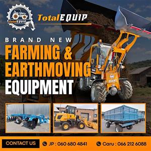 RIPPER ROTAVATOR  PLANTER  HARK TRAILER