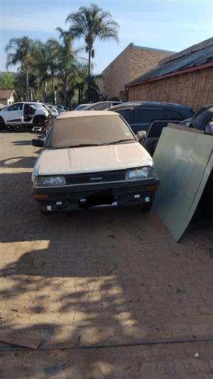 TOYOTA COROLLA KENTUCKY ROUNDER 4AF ENGINE FOR SPARES