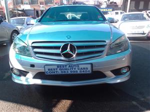 2010 Mercedes Benz C-180 Engine Capacity with Automatic Transmission