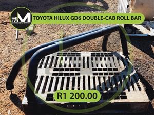 TOYOTA HILUX GD6 DOUBLE-CAB ROLL BAR
