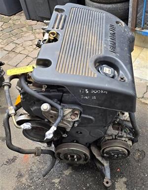 FIAT MULTIPLA 1.9 JTD COMPLETE ENGINE