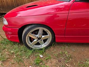 1995 Opel AstraTagged 160kw Body 200ts Body On Wheels 