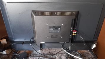 Broken tv