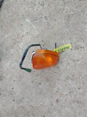 Kawasaki ZZR 600 indicators.