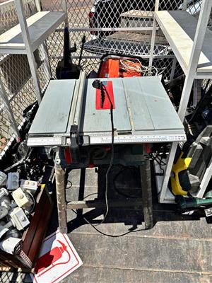 Bosch professional gts 254 saw