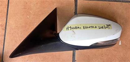 Hyundai Elantra side mirror 2018