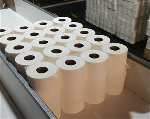 Large toilet paper manufacturing business for sale
