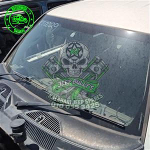 Jeep Cherokee Windshield Glass | Secondhand