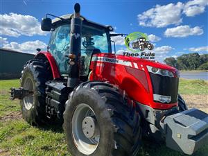 2019 Massey Ferguson 8690