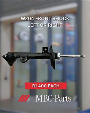 W204 Front Shock Left or Right