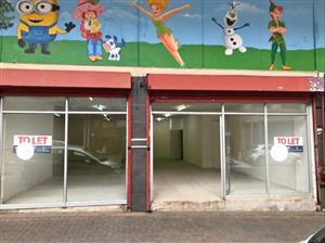 RETAIL SPACE TO LET IN PRESIDENT BRAND, MARSHALLTOWN JHB NO SUPERMARKET OR CHURCH PLEASE 