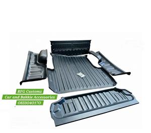 2016 - Toyota hilux double cab load bin liner