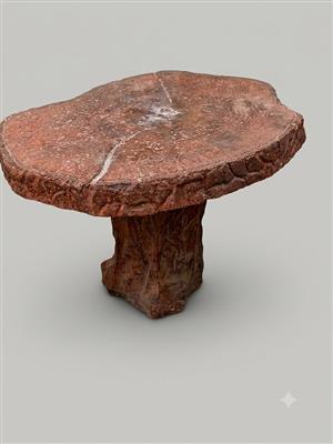 Outdoor Cement Table