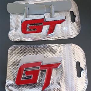 GT badges emblems 