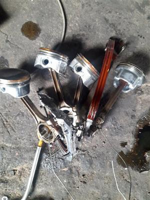 SUZUKI ETIGA PISTONS AVAILABLE