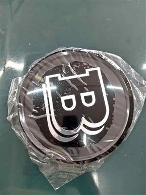 Brand New Mercedes Brabus Grille Badge