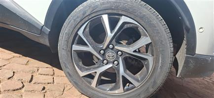 Toyota chr rims for sale – genuine oem mags in top shape