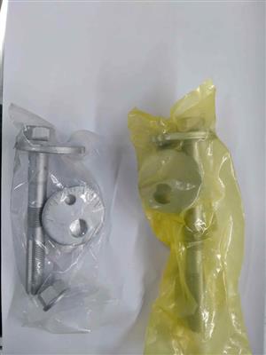 TOYOTA HILUX 05-15 CAMBER ADJUSTMENT BOLT SET LONG AND SHORT.