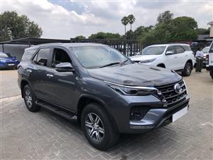 2018 Toyota Fortuner 2.4GD-6 SUV Manual For Sale