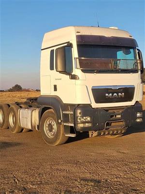 2015 - MAN TGS 26 440 Double Axle truck on sale - Excellent condition