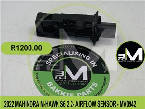 AIRFLOW SENSOR- 2022 MAHINDRA M-HAWK S6