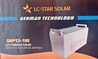 100ah 12v Gel Battery,  New sealed in box with FREE DELIVERY