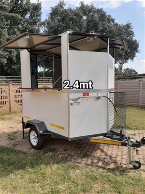 2.4Mt Mobile Kitchen