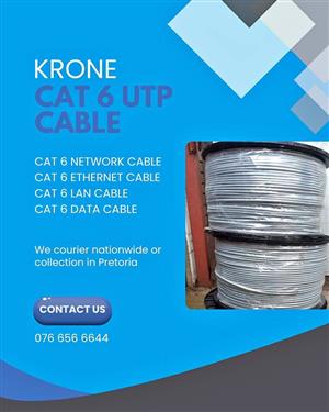 Krone CAT 6 UTP Cable