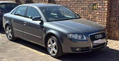 2007 Audi A4 2.0L