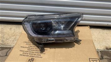 Ford Ranger T7/T8 driver side headlight