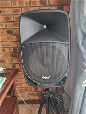 Party in a box.Hybrid pc15aub sound system