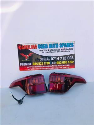 Kia Seltos left and right side outer taillight (2018-2022)