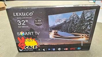 32" Smart Android HD LED TV New fully loaded...New with warranty and FREE DELIVERY